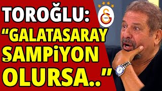 ERMAN TOROĞLU BOMBAYI PATLATTI GALATASARAY 10 HATAYSPOR [upl. by Ydda895]