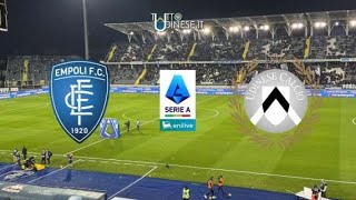 EMPOLIUDINESE 11 una partita brutta ma DAVIS strappa il pari Serviva aspettare per il tridente [upl. by Glynias]