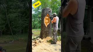 Beautiful woodwork💕🌳😍 woodworking woodart woodcarving woodcraft woodenart shorts [upl. by Wescott]