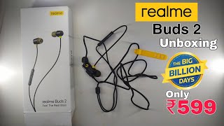 REALME BUDS 2 UNBOXING AND FULL REVIEW IN 2024 🔥 BEST WIRED EARPHONES FOR GAMING UNDER 500 RS [upl. by Cired]