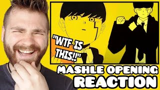 Reacting to quotBlingBangBangBornquot Creepy Nuts  MASHLE MAGIC AND MUSCLES Opening  ANIME REACTION [upl. by Hengel]