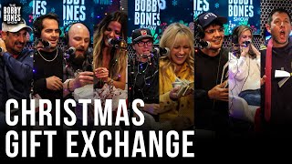 Bobby Bones Shows Annual Christmas Gift Exchange [upl. by Ecam284]