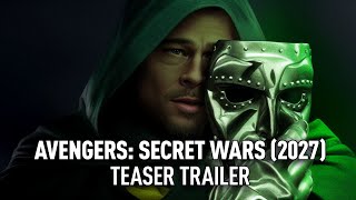 Avengers Secret Wars 2027  teaser TRAILER  Johnny Depp [upl. by Nednal]