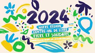 Vœux 2024 en Région CentreVal de Loire [upl. by Madison567]