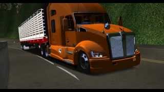 DESCARGAR SUPER CAMION KENWORTH T680 HAULIN [upl. by Sandro]