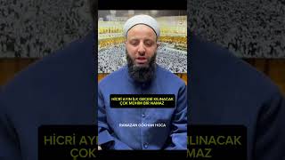 HIÇRİ AYIN İLK GECESİ KILINACAK MÜHİM NAMAZ [upl. by Holly]