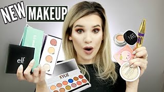 FULL Face TESTING ALL NEW MAKEUP Holy Grail or FAIL [upl. by Domonic]