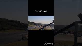 Audi rs3 Vs golf 75Rdragracing audirs3sedan golf7r german racing dragstrip [upl. by Kaczer]