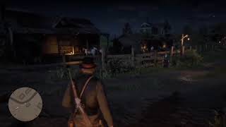 Red Dead Redemption 2 How To Pick Up Hat [upl. by Amice301]