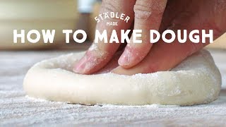 How to make Neapolitan Pizza Dough [upl. by Ajin646]