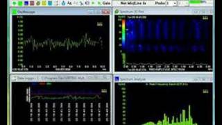 Software for Realtime Music Recording amp Spectrum Monitoring [upl. by Arno]