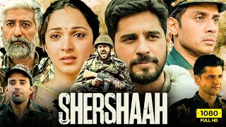 Shershaah Full Movie  Sidharth Malhotra Kiara Advani Shiv Panditt  1080p HD Facts amp Review [upl. by Jermayne6]