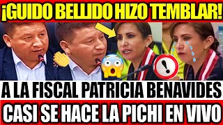 BIEN HECHO PUKA CONGRESISTA GUIDO BELLIDO HIZO TEMBLAR A LA FUJIFISCAL PATRICIA BENAVIDES EN VIVO [upl. by Shannah903]