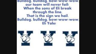 Yale Fight Song [upl. by Kilam]