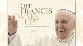 Pope Francis Salve Regina Official Lyric Video [upl. by Aikkan]