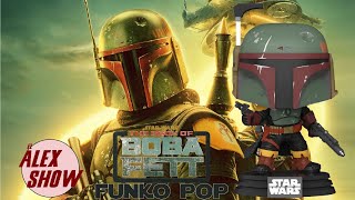 Boba Fett  Funko Pop Review [upl. by Westmoreland]