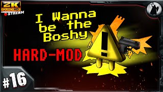 16 Wanna Be the Boshy  HARD челлендж с RetroKoty [upl. by Etyak]