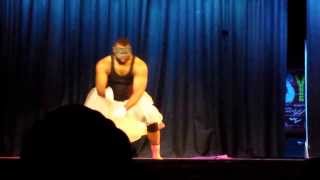 Former NFL Player Dances Ballet [upl. by Dorice413]