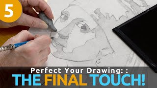 REFINE your drawing FAST with DETAILED ARTICULATION l Lesson 5 [upl. by Saudra]