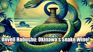 Discover Habushu Okinawas Exotic Snake Wine  History amp Unique Production Revealed [upl. by Undis]