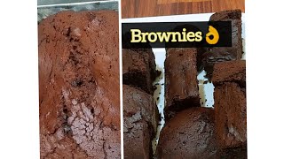 Brownies without oven super moist brownie yummiest brownie [upl. by Leahcin]