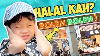 Bingung Foodcourt Enak Ini HALAL Kah [upl. by Aiksa]