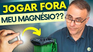 NÃO FAÇA ISSO 10 BENEFÍCIOS do MAGNÉSIO COMPROVADOS [upl. by Nimajaneb608]