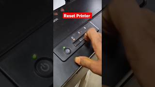 How to Fix Epson L1300 L1800 Printer Red light Blinking Reset shorts shortsfeed [upl. by Massingill]