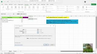 BINOMINV Function in Advance Excel in Hindi apnadigitaladvancecomputeretah [upl. by Convery857]