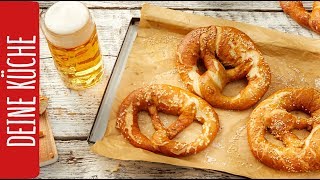 Laugenbrezel selber machen – einfach amp lecker 🥨  REWE Deine Küche [upl. by Alvis]