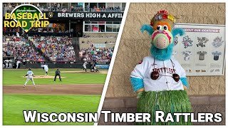 Eastern Midwest Baseball Road Trip Ep 22 Wisconsin Timber Rattlers [upl. by Ateekan]