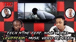 Tech N9ne feat Nave Monjo quotLevitationquot Music Video Reaction [upl. by Adnuahsar]