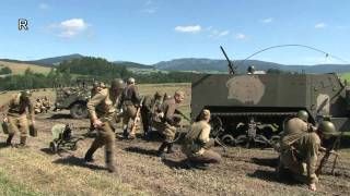 Cihelna 2011  Ostravská operace 1945 HD mp4 [upl. by Elleivad451]