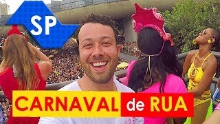 VALE A PENA curtir o CARNAVAL DE RUA de São Paulo [upl. by Conlan]