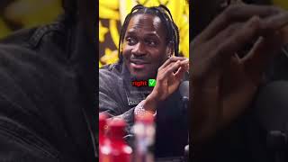 Pusha T On EXPOSING Drake 👀  quotDONT PLAY WITH MEquot 😳 [upl. by Il]