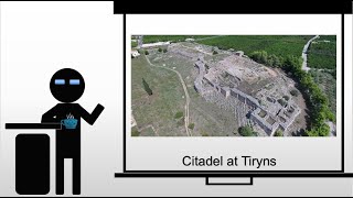 Citadel at Tiryns [upl. by Llevaj]