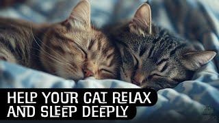 Cat TV  Calming Music for Cats🐈Relaxation Deep Sleep and Peaceful Stress Relief🎶 [upl. by Yentihw572]