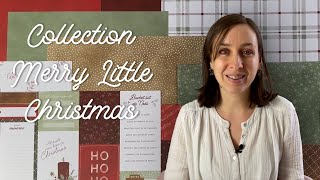 SCRAPBOOKING collection Merry Little Christmas [upl. by Afaw]