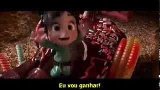 Detona Ralph  Vanellope aprende a dirigir Legendado PTBR [upl. by Fredkin739]