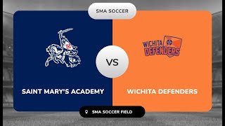 SMA V Soccer vs Wichita Defenders 101824 [upl. by Notyap782]