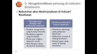 Enterpreneurship pada mahasiswa kedokteran [upl. by Salome]