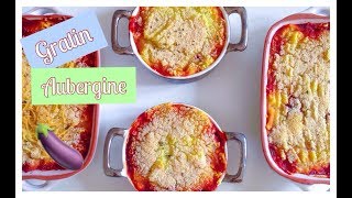 RECETTE DE GRATIN DAUBERGINE [upl. by Nimocks]