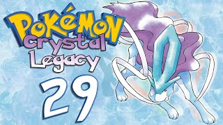 Lets Play Pokémon Crystal Legacy Part 29  Free Suicune Anime [upl. by Ellennoj]