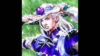 PIZZA MOZZARELLA🍕  Gyro Zeppeli edit  Jojo manga edit anime edit manga jjba amv gyro [upl. by Adel]