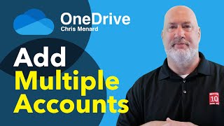 OneDrive Add Multiple Accounts  OneDrive Personal and OneDrive for Work or School [upl. by Catherina]