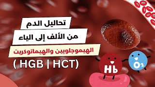 الهيموجلوبين والهيماتوكريت  Hemoglobin amp Hematocrit  كورس تحاليل الدم  HGB  HCT 🩸🔬 [upl. by Aeniah]