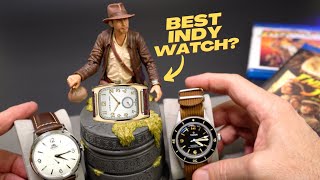 Finally an Indiana Jones Watch My picks for what mightve been [upl. by Arahahs]