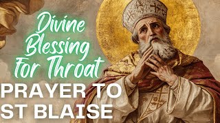 St Blaise Prayer The Powerful Throat Blessing You Need to Know [upl. by Yendor]