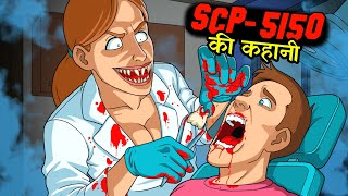 SCP5150 Haunted Dentist Story in Hindi  Scary Rupak  Animated horror SCP story [upl. by Lyall69]