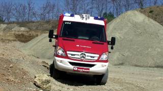 World premiere of Rosenbauer LFAB Oberaigner 6x6 [upl. by Chandra]